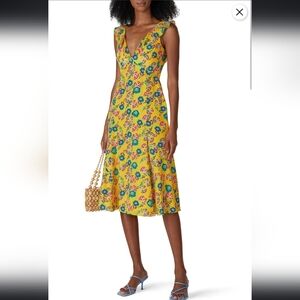 SALONI - Holly Midi Dress, SZ 6